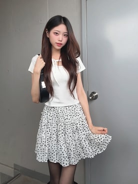 「CeLess（セレス）のアイテム」を使った、ariel2006jpさん（レディース・165cm）の夏コーディネート
