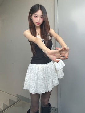 「CeLess（セレス）のアイテム」を使った、ariel2006jpさん（レディース・165cm）の夏コーディネート