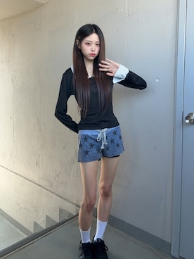 「CeLess（セレス）のアイテム」を使った、ariel2006jpさん（レディース・165cm）の夏コーディネート