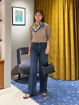 「RED CARD TOKYO（レッドカード）のアイテム」を使った、WatanabeTOMORROWLANDさん（レディース・162cm）の夏コーディネート
