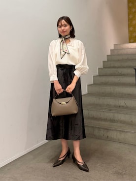 WatanabeTOMORROWLANDさん(レディース・162cm)の夏コーディネート