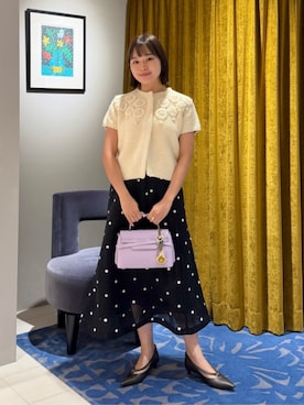 WatanabeTOMORROWLANDさん(レディース・162cm)の夏コーディネート