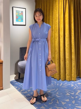 WatanabeTOMORROWLANDさん(レディース・162cm)の夏コーディネート