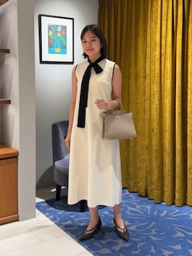 WatanabeTOMORROWLANDさん(レディース・162cm)の夏コーディネート