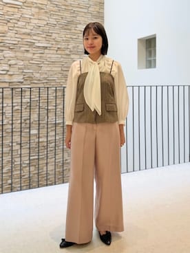 WatanabeTOMORROWLANDさん(レディース・162cm)の夏コーディネート