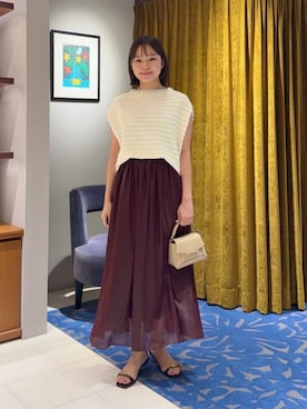 WatanabeTOMORROWLANDさん(レディース・162cm)の夏コーディネート