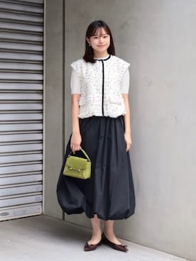 WatanabeTOMORROWLANDさん(レディース・162cm)の夏コーディネート