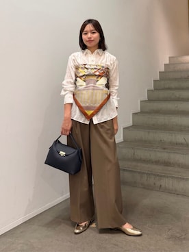 WatanabeTOMORROWLANDさん(レディース・162cm)の夏コーディネート