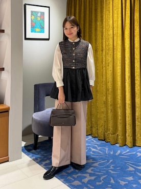 WatanabeTOMORROWLANDさん(レディース・162cm)の夏コーディネート