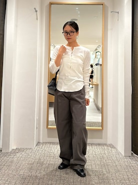 舞幸さん(レディース・156cm)の夏コーディネート