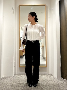 舞幸さん(レディース・156cm)の秋コーディネート