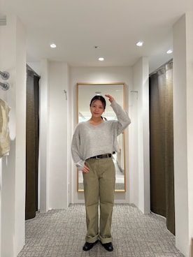 舞幸さん(レディース・156cm)の夏コーディネート