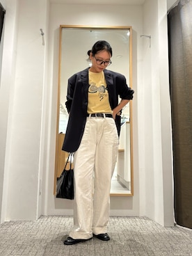舞幸さん(レディース・156cm)の夏コーディネート