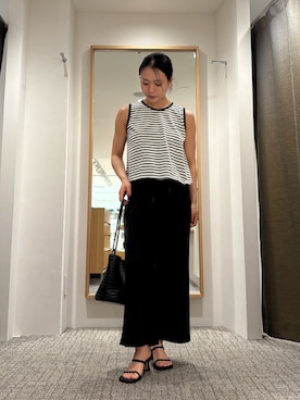 舞幸さん(レディース・156cm)の夏コーディネート
