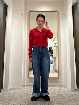 舞幸さん(レディース・156cm)の夏コーディネート