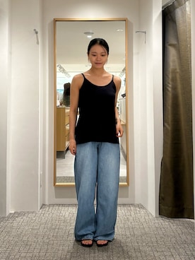 舞幸さん(レディース・156cm)の夏コーディネート