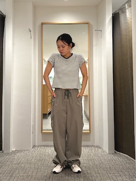 舞幸さん(レディース・156cm)の夏コーディネート