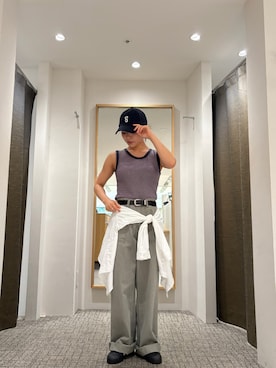 舞幸さん(レディース・156cm)の夏コーディネート