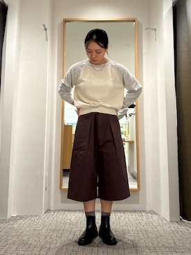 舞幸さん（レディース・157cm）の秋コーディネート