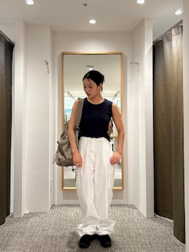 im3ayukiさん（レディース・156cm）の夏コーディネート