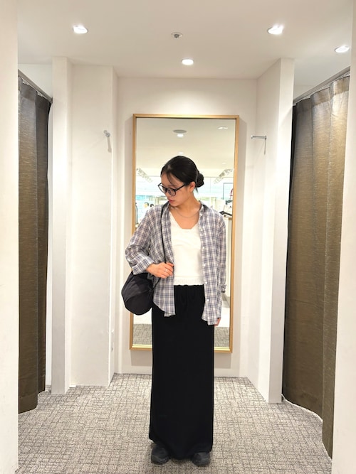 CANAL JEANのスカートを使ったコーディネート(ZOZOTOWN Yahoo!店