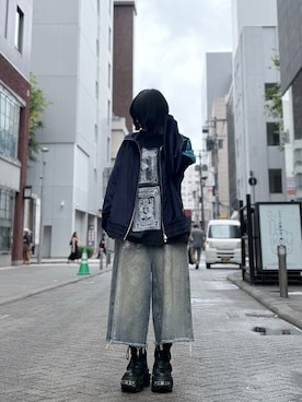 「DANKE SCHON（ダンケシェーン）のアイテム」を使った、ARI🐜さん（レディース・162cm）の夏コーディネート