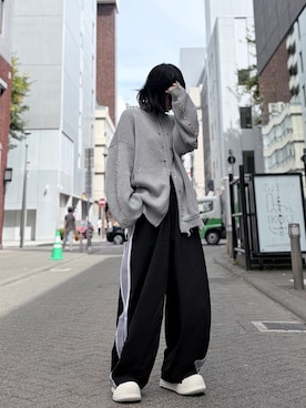 「Needles（ニードルス）のアイテム」を使った、ARI🐜さん（レディース・162cm）の秋コーディネート