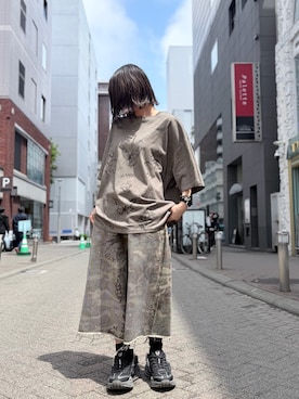 「DANKE SCHON（ダンケシェーン）のアイテム」を使った、ARI🐜さん（レディース・162cm）の夏コーディネート