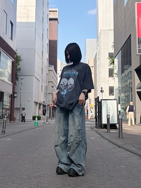 「DANKE SCHON（ダンケシェーン）のアイテム」を使った、ARI🐜さん（レディース・162cm）の夏コーディネート