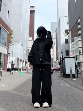 「メンズ」｜ARI🐜さん（レディース・162cm）の秋コーディネート