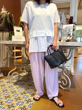 bizcompanym ホシさん(レディース・148cm)の夏コーディネート