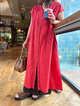 bizcompanym  ホシさん（レディース・148cm）の夏コーディネート