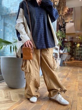 bizcompanym ホシさん(レディース・148cm)の秋コーディネート