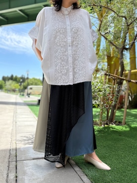 bizcompanym ホシさん(レディース・148cm)の夏コーディネート