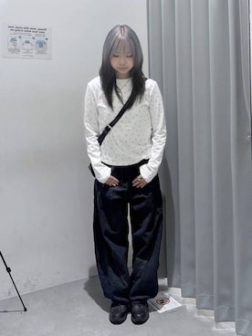 「MUCENT（ムセント）のアイテム」を使った、wanaさん（レディース・158cm）の秋コーディネート