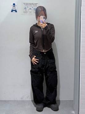 「MUCENT（ムセント）のアイテム」を使った、wanaさん（レディース・158cm）の秋コーディネート