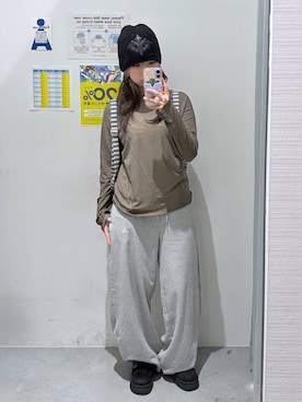 「ALAND（エーランド）のアイテム」を使った、wanaさん（レディース・158cm）の秋コーディネート