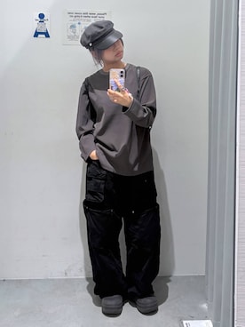 「MUCENT（ムセント）のアイテム」を使った、wanaさん（レディース・158cm）の秋コーディネート