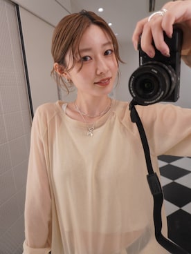 Chihiroさん（レディース・161cm）の秋コーディネート