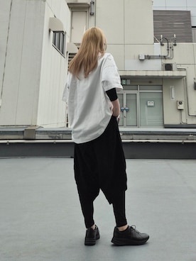 「ALAND（エーランド）のアイテム」を使った、Sack.Dさん（レディース・161cm）の夏コーディネート