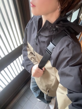 「COLEMAN（コールマン）のアイテム」を使った、keeco8さん（レディース・162cm）の春コーディネート