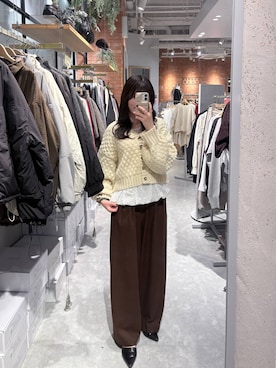 rino.さん（レディース・163cm）の秋コーディネート