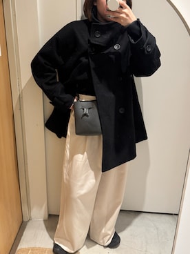 つきさん(レディース・157cm)の冬コーディネート