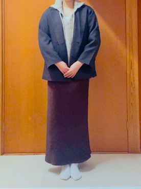 るみさん（骨格ストレート・レディース・164cm）の秋コーディネート