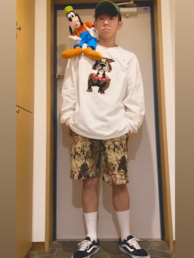 「アイテム（雑貨/ホビー）」を使った、dechidaichiさん（メンズ・175cm）の冬コーディネート