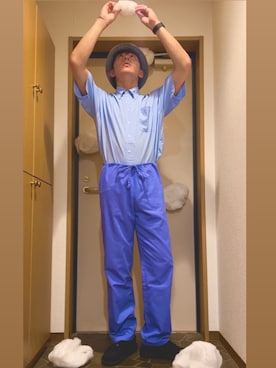 「KEEN（キーン）のアイテム」を使った、dechidaichiさん（メンズ・175cm）の冬コーディネート