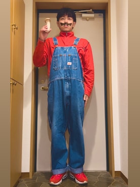 「ROUND HOUSE（ラウンドハウス）のアイテム」を使った、dechidaichiさん（メンズ・175cm）の冬コーディネート