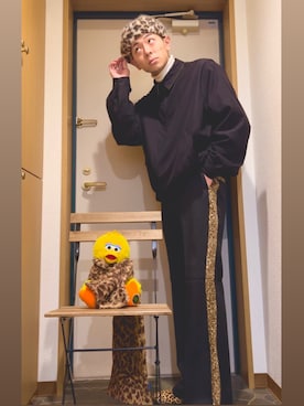 「Good On（グッドオン）のアイテム」を使った、dechidaichiさん（メンズ・175cm）の冬コーディネート