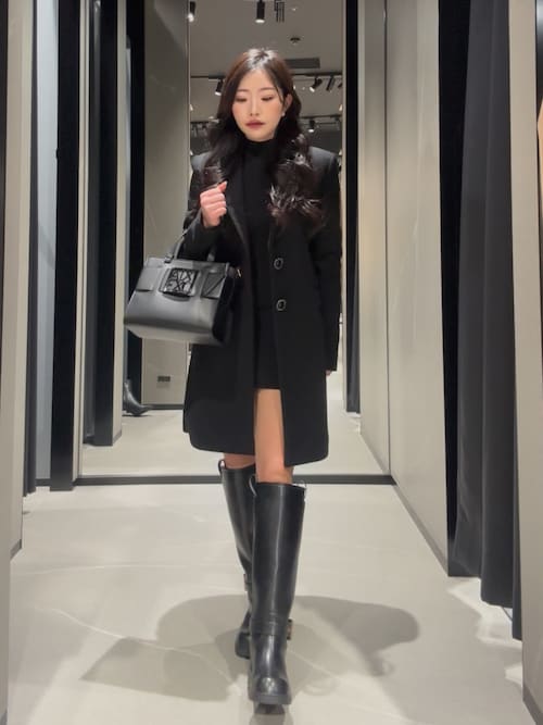 アルマ セール】【A|X アルマーニ エクスチェンジ】NL チェスターコート