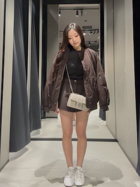 Yuukaさん(レディース・152cm)の秋コーディネート